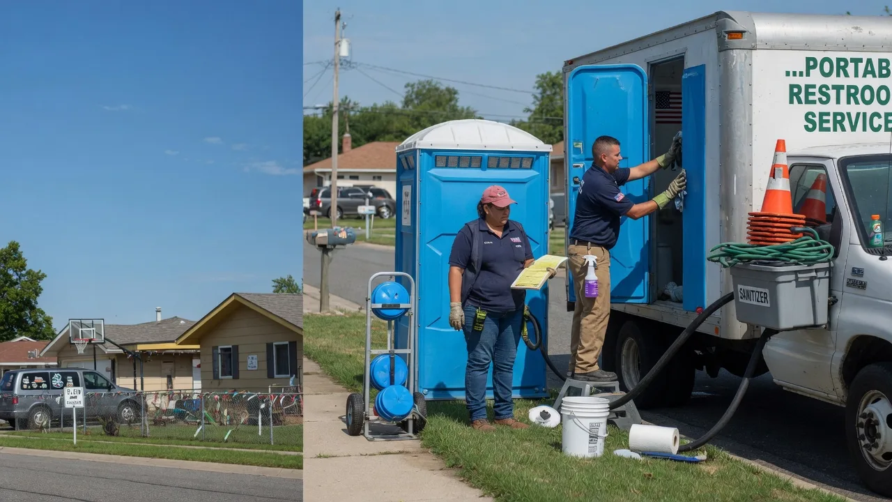 Portable Toilet Rental in Ville Platte, LA near me